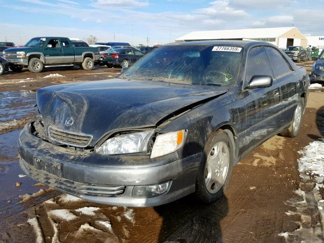 JT8BF28G410315940 - 2001 LEXUS ES 300 GRAY photo 2