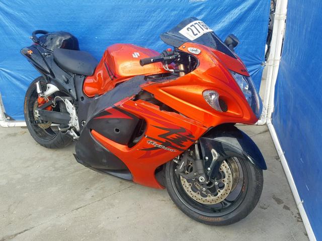 JS1GX72A882105369 - 2008 SUZUKI GSX1300 R ORANGE photo 1