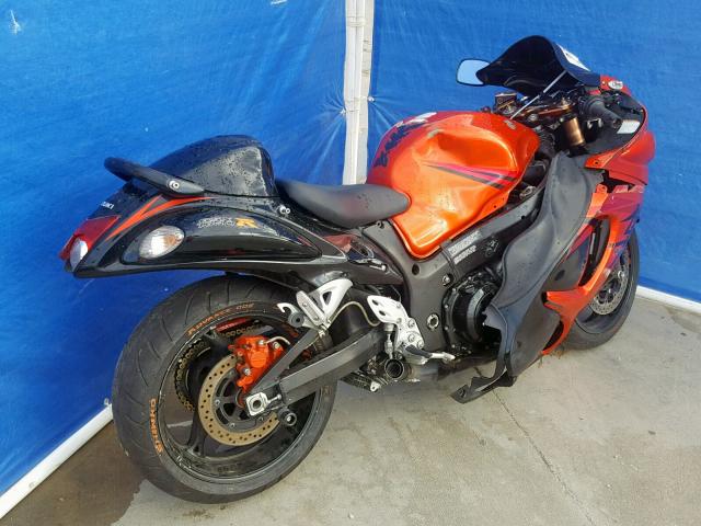 JS1GX72A882105369 - 2008 SUZUKI GSX1300 R ORANGE photo 2