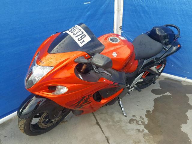 JS1GX72A882105369 - 2008 SUZUKI GSX1300 R ORANGE photo 3