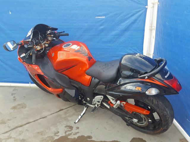 JS1GX72A882105369 - 2008 SUZUKI GSX1300 R ORANGE photo 4