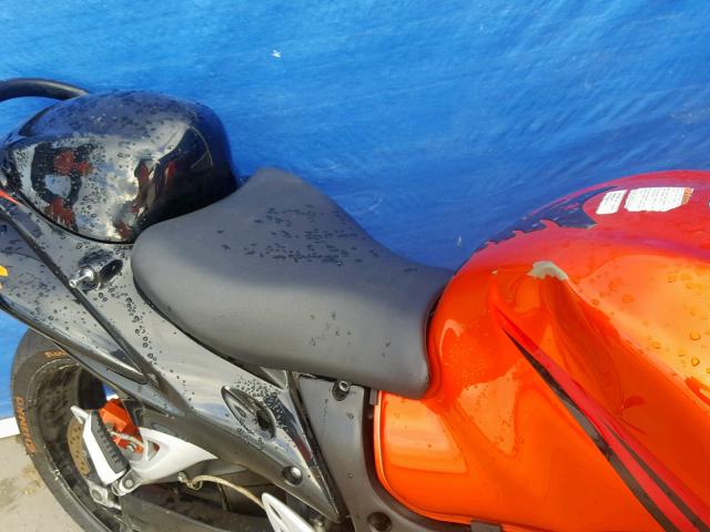 JS1GX72A882105369 - 2008 SUZUKI GSX1300 R ORANGE photo 6