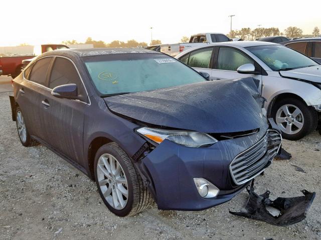 4T1BK1EB0FU191175 - 2015 TOYOTA AVALON XLE BLUE photo 1