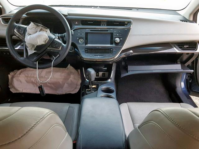 4T1BK1EB0FU191175 - 2015 TOYOTA AVALON XLE BLUE photo 9