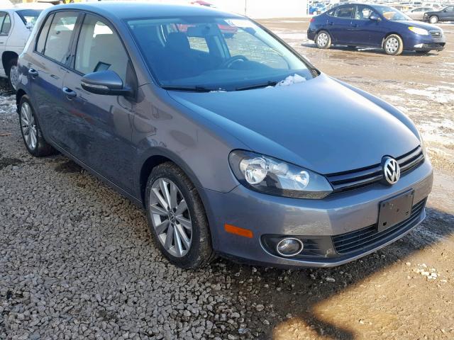 WVWDM7AJ0EW004379 - 2014 VOLKSWAGEN GOLF 灰色 照片 1