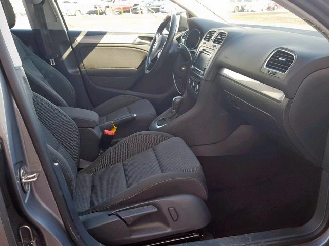 WVWDM7AJ0EW004379 - 2014 VOLKSWAGEN GOLF 灰色 照片 5