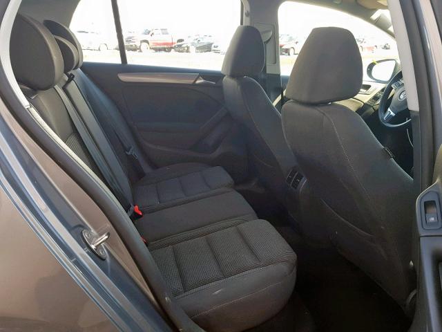 WVWDM7AJ0EW004379 - 2014 VOLKSWAGEN GOLF 灰色 照片 6