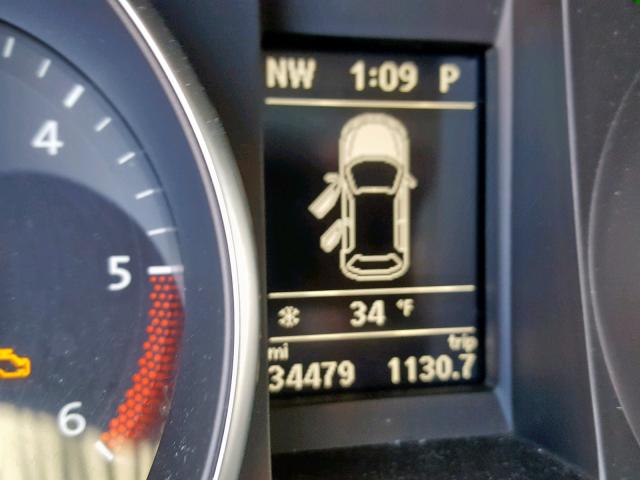 WVWDM7AJ0EW004379 - 2014 VOLKSWAGEN GOLF 灰色 照片 8