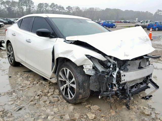 1N4AA6AP7JC361568 - 2018 NISSAN MAXIMA 3.5 WHITE photo 1