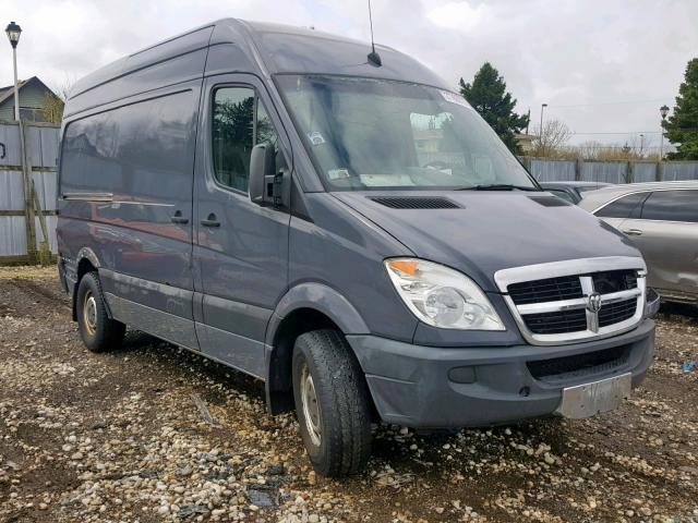 WD0PE745395361292 - 2009 DODGE SPRINTER 2 GRAY photo 1