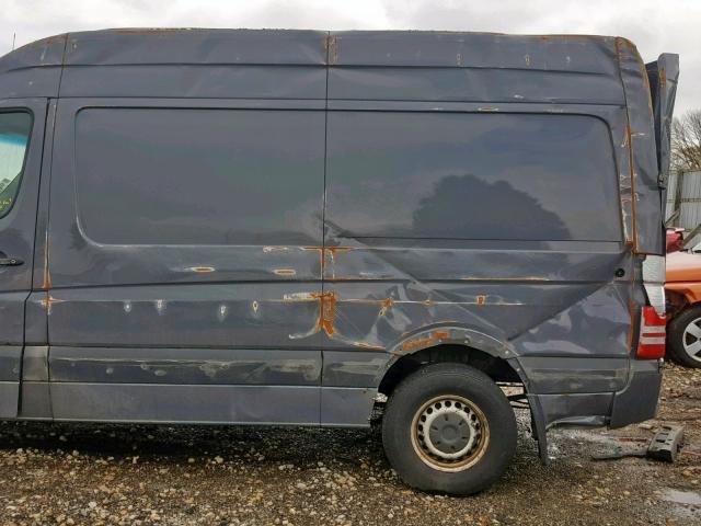 WD0PE745395361292 - 2009 DODGE SPRINTER 2 GRAY photo 10