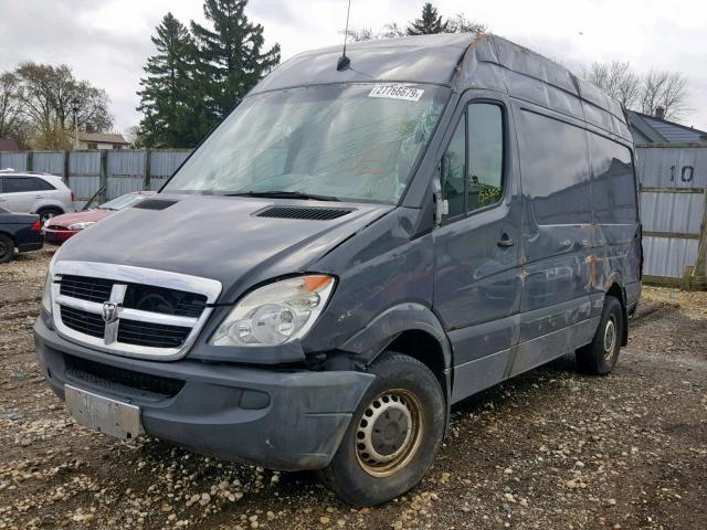 WD0PE745395361292 - 2009 DODGE SPRINTER 2 GRAY photo 2