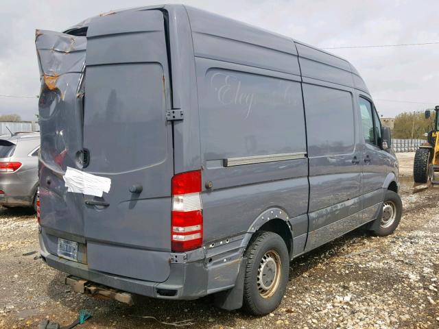 WD0PE745395361292 - 2009 DODGE SPRINTER 2 GRAY photo 4