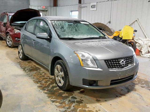 3N1AB61E87L674800 - 2007 NISSAN SENTRA 2.0 GRAY photo 1