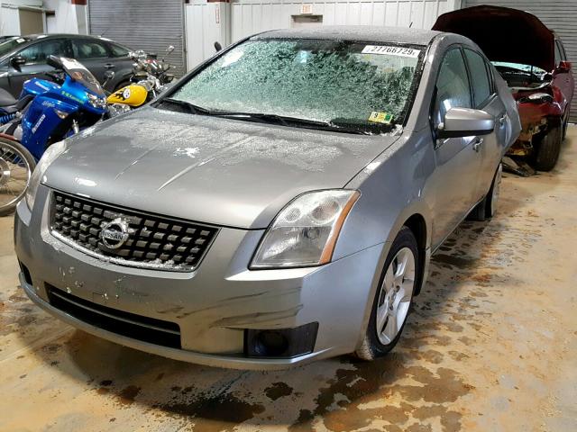 3N1AB61E87L674800 - 2007 NISSAN SENTRA 2.0 GRAY photo 2