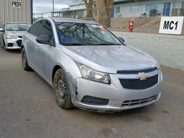 1G1PD5SH8B7159080 - 2011 CHEVROLET CRUZE LS SILVER photo 1