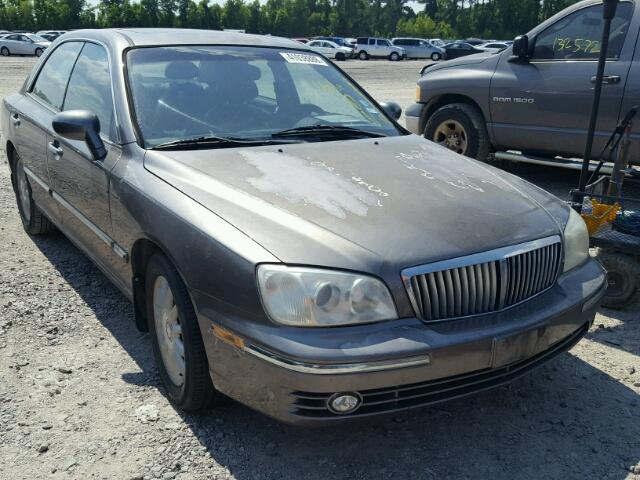 KMHFU45E64A348729 - 2004 HYUNDAI XG 350 GRAY photo 1