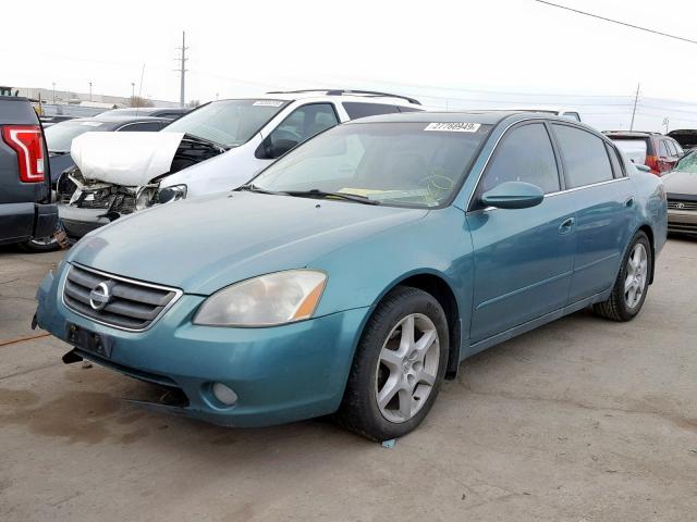 1N4BL11D62C109156 - 2002 NISSAN ALTIMA SE TEAL photo 2