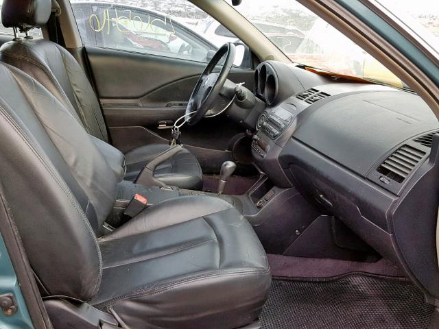 1N4BL11D62C109156 - 2002 NISSAN ALTIMA SE TEAL photo 5