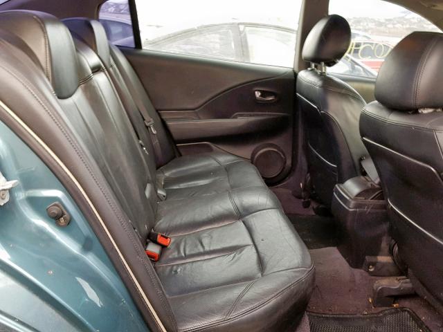 1N4BL11D62C109156 - 2002 NISSAN ALTIMA SE TEAL photo 6