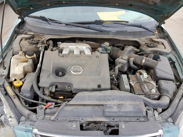 1N4BL11D62C109156 - 2002 NISSAN ALTIMA SE TEAL photo 7