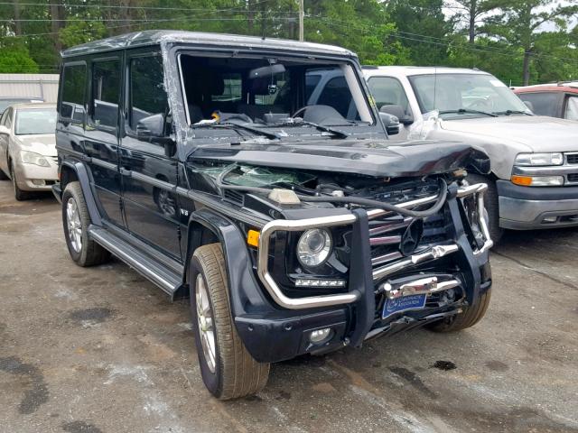 WDCYC3HF0EX220588 - 2014 MERCEDES-BENZ G 550 BLACK photo 1