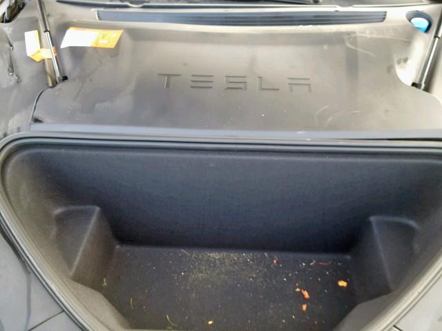 5YJSA1E27HF189068 - 2017 TESLA MODEL S Գրաֆիտ լուսանկար 7