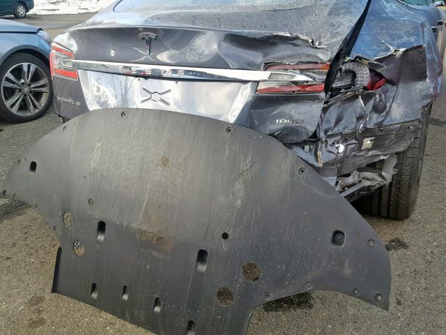 5YJSA1E27HF189068 - 2017 TESLA MODEL S Գրաֆիտ լուսանկար 9