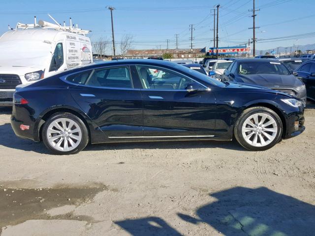 5YJSA1E19HF210493 - 2017 TESLA MODEL S BLACK photo 9