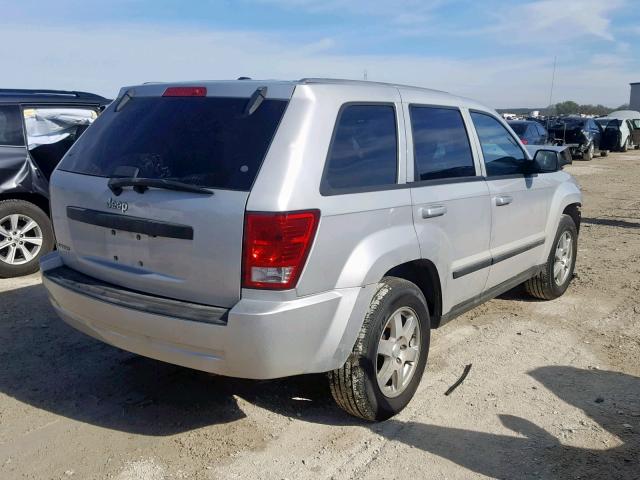 1J8GS48K18C141734 - 2008 JEEP GRAND CHER GRAY photo 4