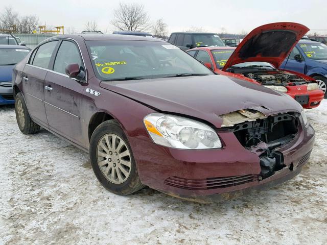 1G4HP57277U168767 - 2007 BUICK LUCERNE RED photo 1