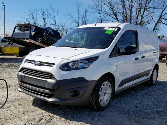 NM0LS7E74H1311441 - 2017 FORD TRANSIT CO WHITE photo 2