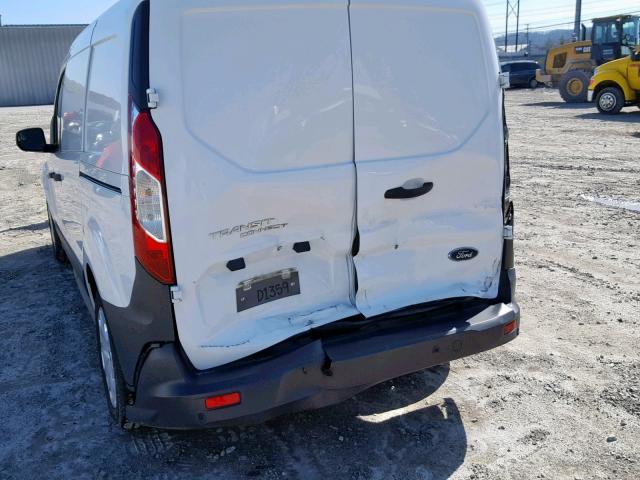 NM0LS7E74H1311441 - 2017 FORD TRANSIT CO WHITE photo 9