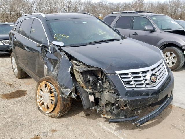 3GYFNBE31GS558835 - 2016 CADILLAC SRX LUXURY BLACK photo 1