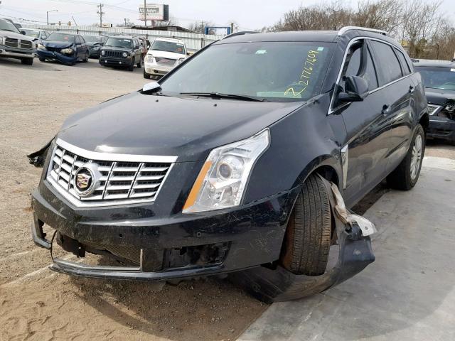 3GYFNBE31GS558835 - 2016 CADILLAC SRX LUXURY BLACK photo 2