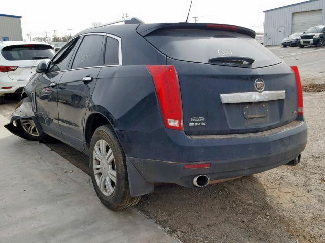 3GYFNBE31GS558835 - 2016 CADILLAC SRX LUXURY BLACK photo 3