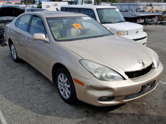 JTHBA30GX45004276 - 2004 LEXUS ES 330 BEIGE photo 1