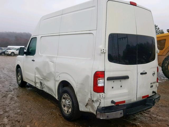 1N6BF0LY4DN113593 - 2013 NISSAN NV 2500 WHITE photo 3