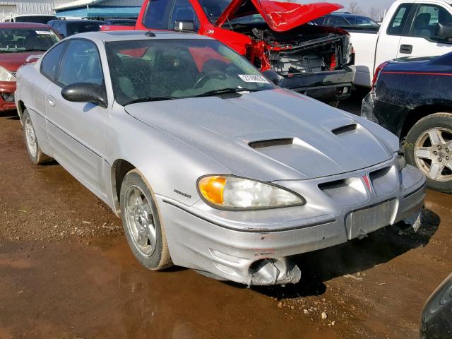 1G2NV12E64C164772 - 2004 PONTIAC GRAND AM G SILVER photo 1