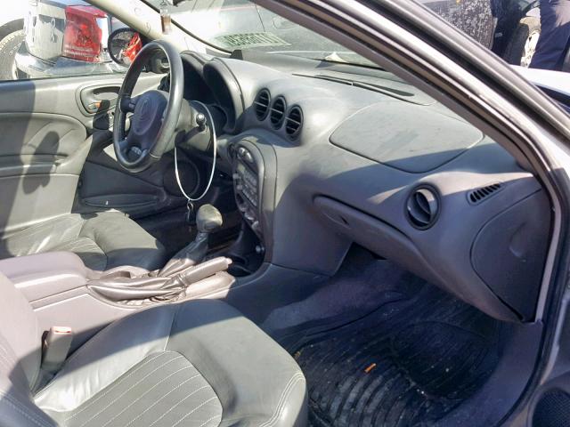 1G2NV12E64C164772 - 2004 PONTIAC GRAND AM G SILVER photo 5