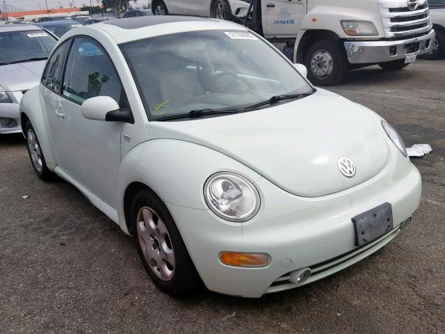 3VWCK21C92M450710 - 2002 VOLKSWAGEN NEW BEETLE Ağ foto 1