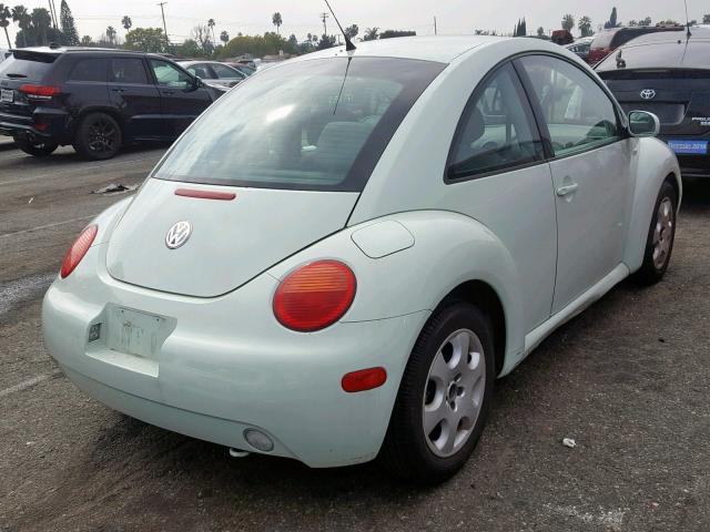 3VWCK21C92M450710 - 2002 VOLKSWAGEN NEW BEETLE Ağ foto 4