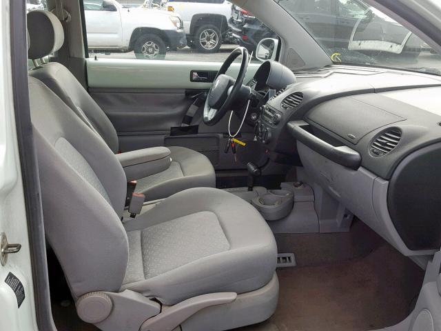 3VWCK21C92M450710 - 2002 VOLKSWAGEN NEW BEETLE Ağ foto 5