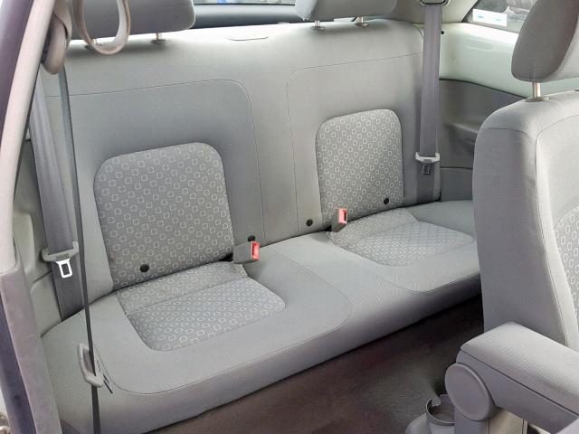 3VWCK21C92M450710 - 2002 VOLKSWAGEN NEW BEETLE Ağ foto 6