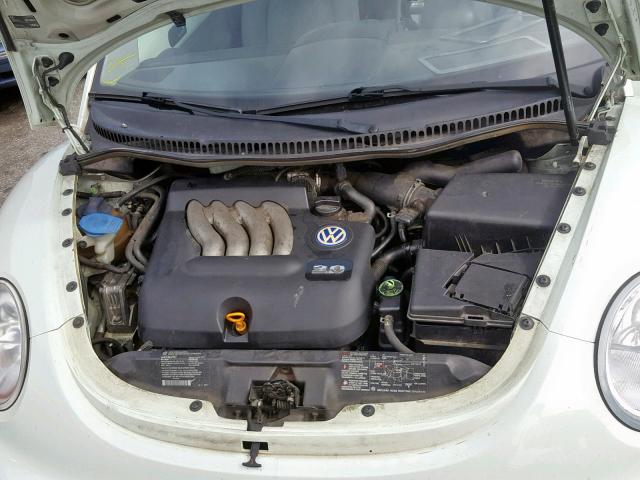 3VWCK21C92M450710 - 2002 VOLKSWAGEN NEW BEETLE Ağ foto 7