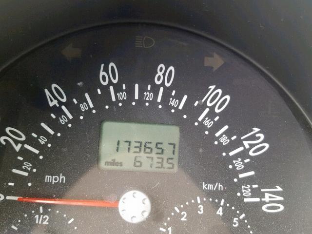 3VWCK21C92M450710 - 2002 VOLKSWAGEN NEW BEETLE Ağ foto 8