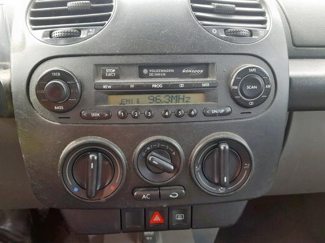 3VWCK21C92M450710 - 2002 VOLKSWAGEN NEW BEETLE Ağ foto 9