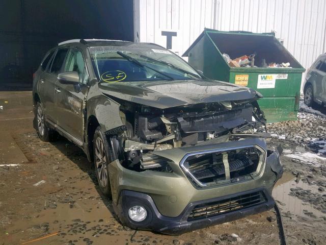 4S4BSATC0K3211419 - 2019 SUBARU OUTBACK TO GREEN photo 1