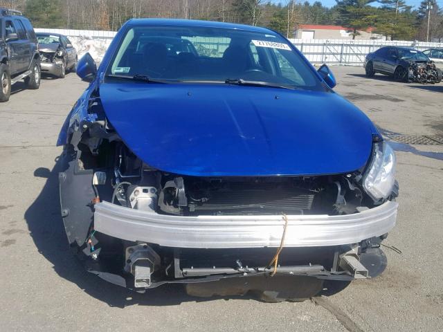 1C3CDFBA2DD136630 - 2013 DODGE DART SXT BLUE photo 9