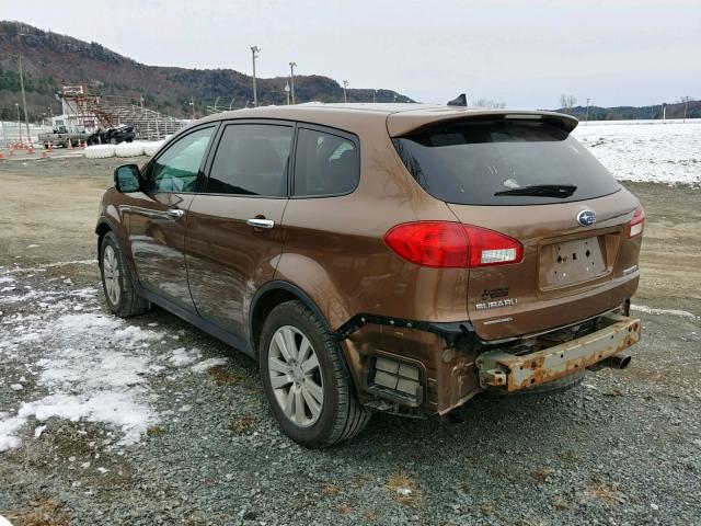 4S4WX9GDXB4400223 - 2011 SUBARU TRIBECA LI BROWN photo 3